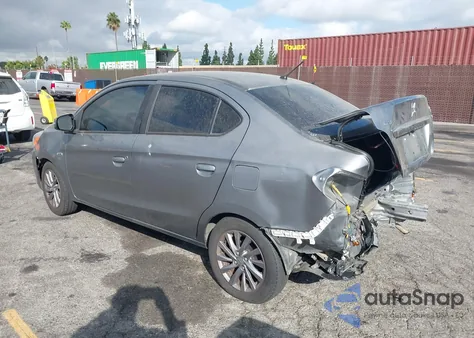 2018 Mitsubishi Mirage G4 Se z USA, uszkodzony, nr VIN ML32F4FJ2JHF16125